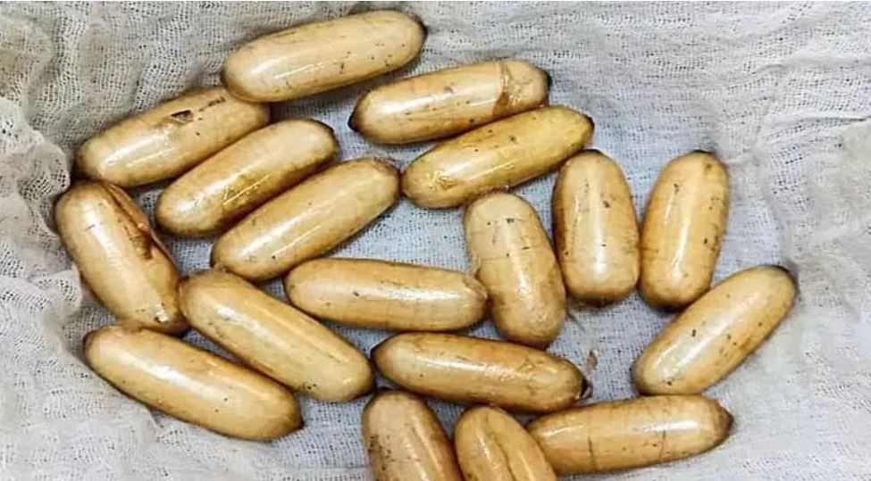 पेट में निगले 194 कैप्सूल, भरी थी 33 करोड़ की कोकीन; 2 विदेशी तस्कर गिरफ्तार