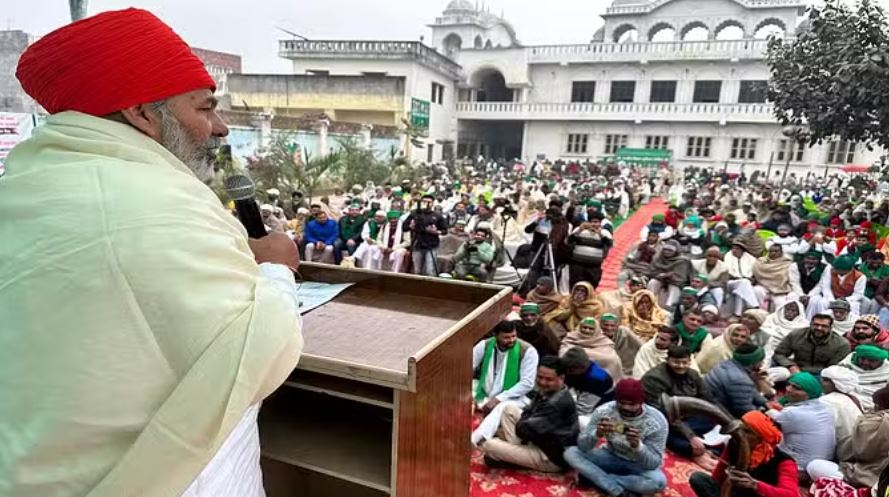 सात जनवरी को यूपी और हरियाणा में जिला मुख्यालयों पर किया जाएगा धरना-प्रदर्शन: राकेश टिकैत