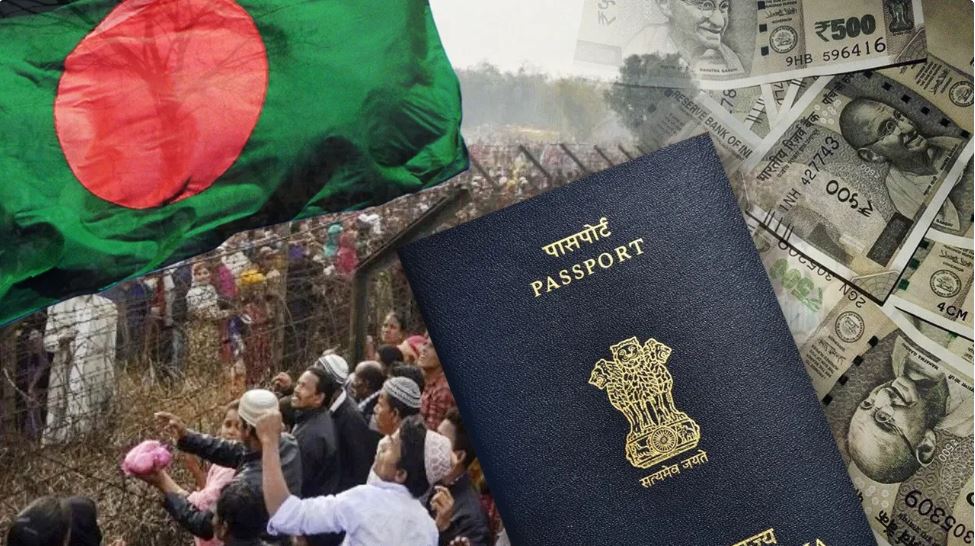 बांग्लादेशी को बनाता था इंडियन, फिर भेजता था विदेश; मास्टरमाइंड गिरफ्तार