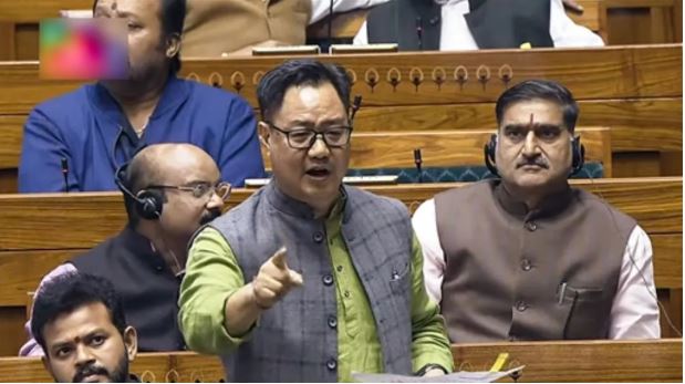 धनखड़ के खिलाफ अविश्वास प्रस्ताव लाने पर बोले रिजिजू- 'एनडीए के पास बहुमत है'