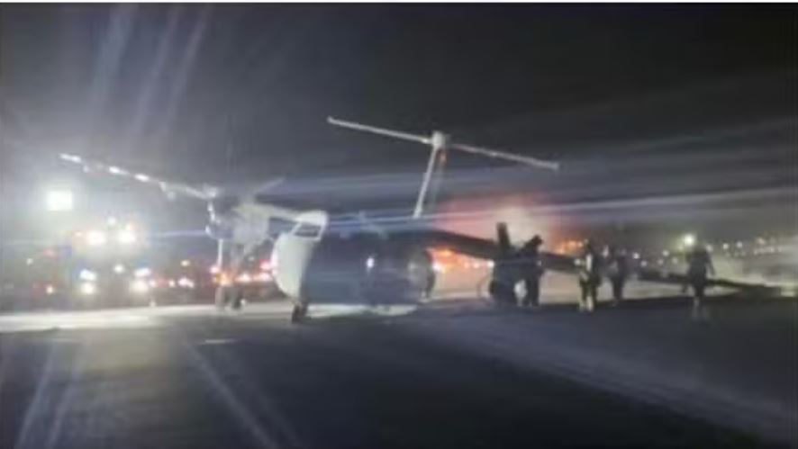 एक और विमान हादसा…दक्षिण कोरिया के बाद कनाडा में क्रैश हुआ प्लेन