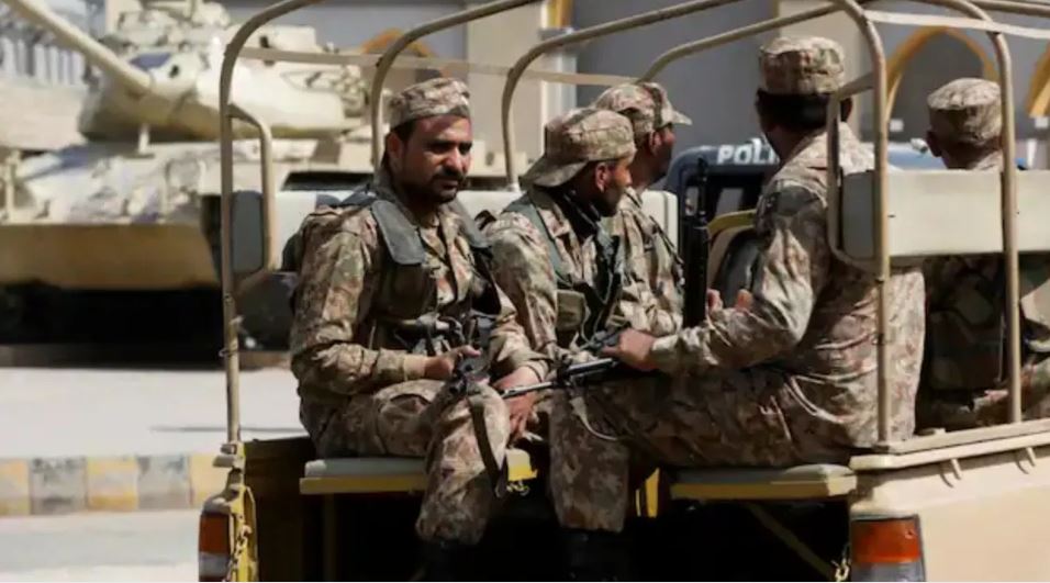 पाकिस्तान के खैबर पख्तूनख्वा में बड़ा हमला, 16 सैनिकों की मौत, 8 घायल