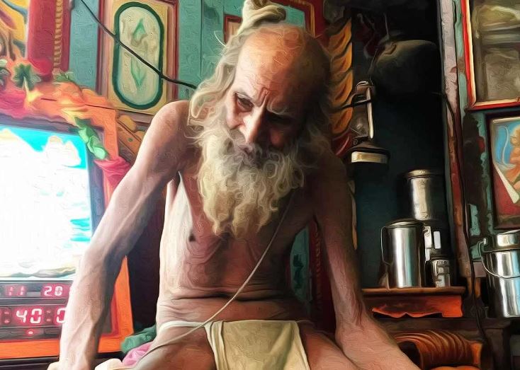इंदौर: सियाराम बाबा ने त्यागी देह, 100 साल से अधिक आयु के थे