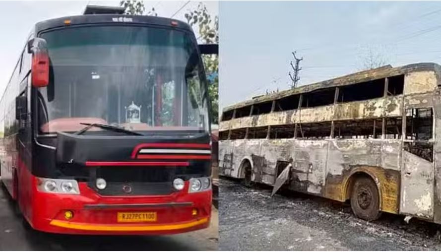 बिना परमिट दौड़ रही थी टैंकर ब्लास्ट की शिकार बस, उदयपुर आरटीओ की लापरवाही आई सामने