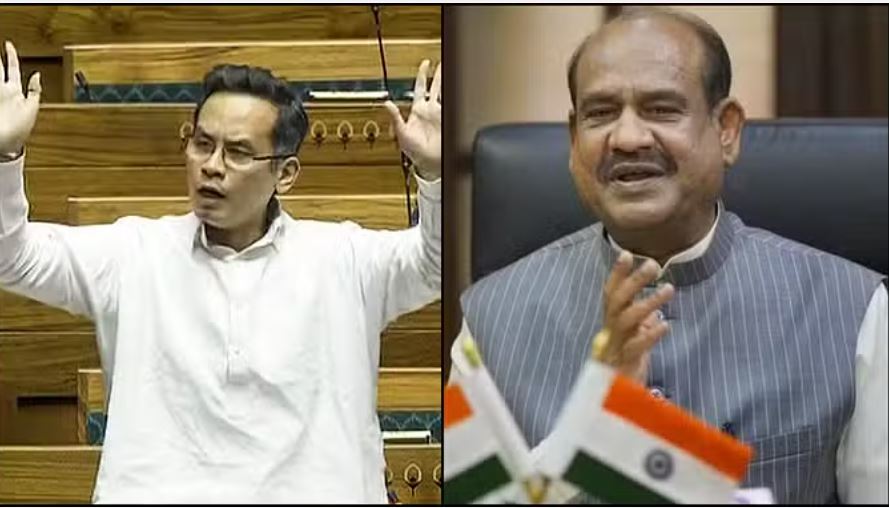 कांग्रेस का ओम बिरला को पत्र, राहुल पर अपमानजनक टिप्पणी रिकॉर्ड से हटाने की मांग