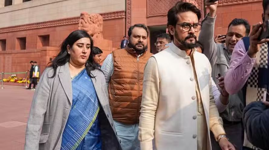 संसद परिसर में धक्का-मुक्की: राहुल गांधी के खिलाफ हत्या की कोशिश के तहत शिकायत