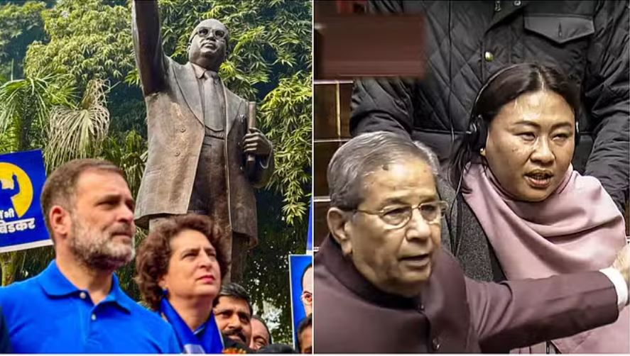  'राहुल गांधी मेरे काफी करीब आए और चिल्लाने लगे', सांसद फान्गनॉन कोन्याक का आरोप