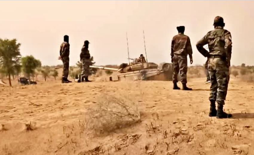 महाजन फायरिंग रेंज में तोपाभ्यास के दौरान बम विस्फोट, दो सैनिकों की मौत; एक घायल