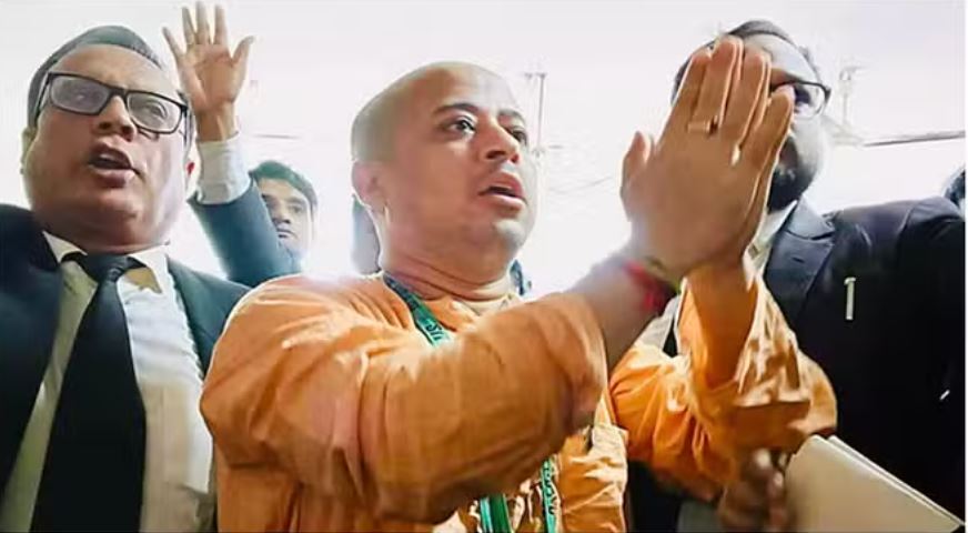 'मौत की धमकियों के बावजूद चिन्मय कृष्ण दास का केस लडूंगा',  बांग्लादेशी वकील रवींद्र घोष का बयान