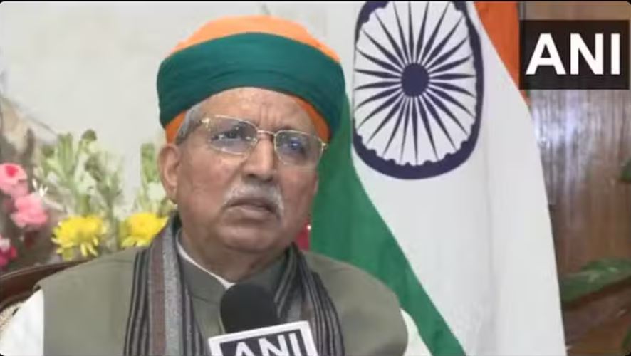 स्मारक: 'सरकार ने कहा था कि ट्रस्ट बनाया जाएगा', मेघवाल बोले- कांग्रेस को नहीं करनी चाहिए थी राजनीति