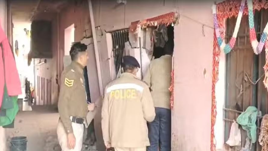 भटोलीकलां में एलपीजी सिलिंडर फटा, मलबे में दबने से बच्ची की माैत