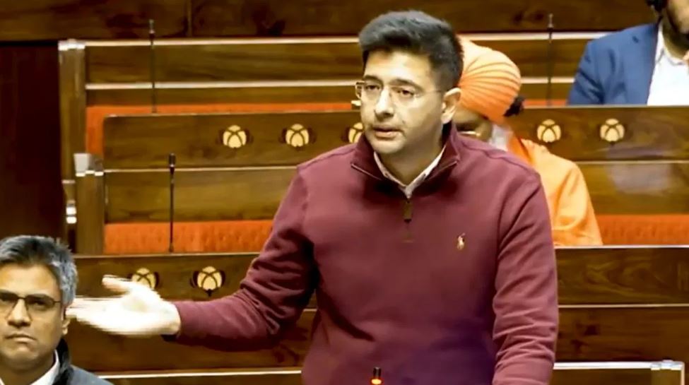 प्रदूषण के कई कारण… राघव चड्ढा ने संसद में बताया पराली समस्या का समाधान