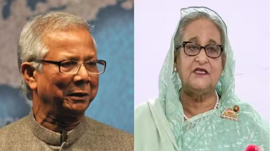 'शेख हसीना को वापस बांग्लादेश भेजे भारत; अंतरिम यूनुस सरकार ने भारत को भेजा राजनयिक नोट