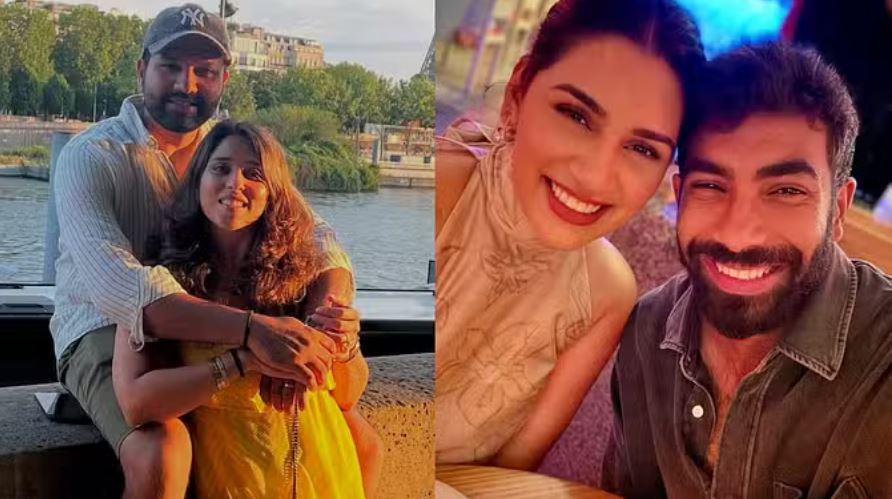 नए साल के जश्न में डूबे भारतीय खिलाड़ी, रोहित से बुमराह तक ने दी फैंस को बधाई