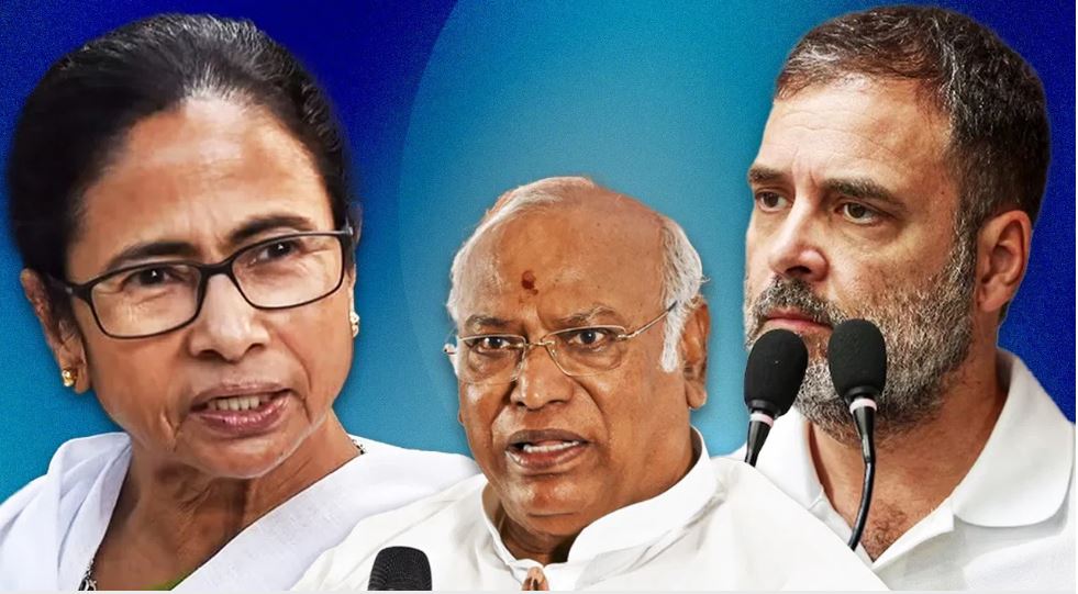 धनखड़ से अडानी तक… ममता बनर्जी की टीएमसी ने कब-कब दिया कांग्रेस को झटका?