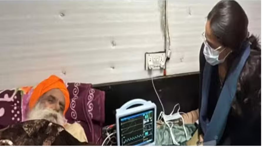 डल्लेवाल का कभी भी फेल हो सकता है ऑगर्न, धरना दे रहे किसानों के लिए बारिश बनी आफत