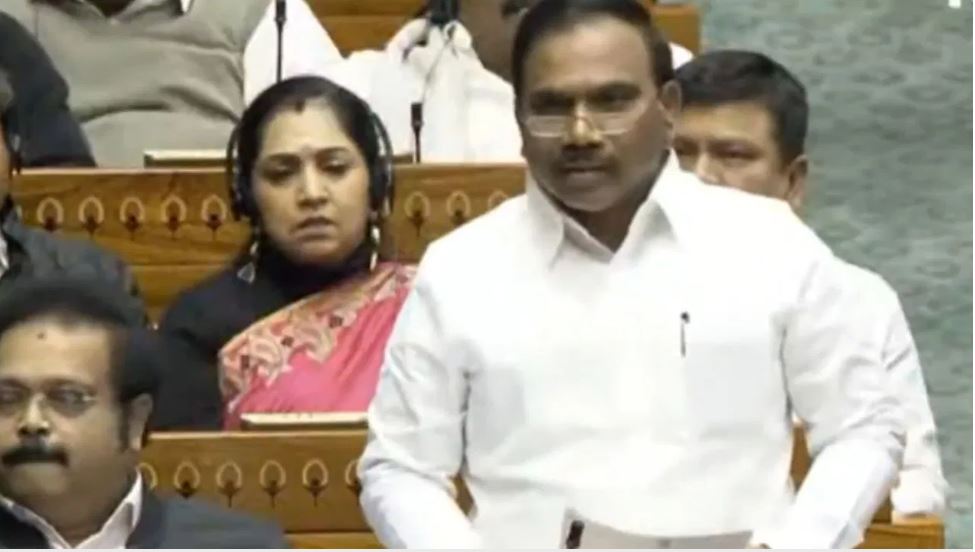 एनडीए नेता बैड एलिमेंट हैं …ए राजा के बयान पर लोकसभा में बवाल, माफी की मांग