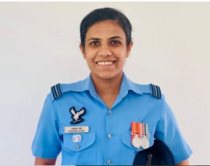 मुजफ्फरनगर की बेटी ने किया नाम रोशन,बनी एयर फोर्स में फ्लाइट लेफ्टिनेंट