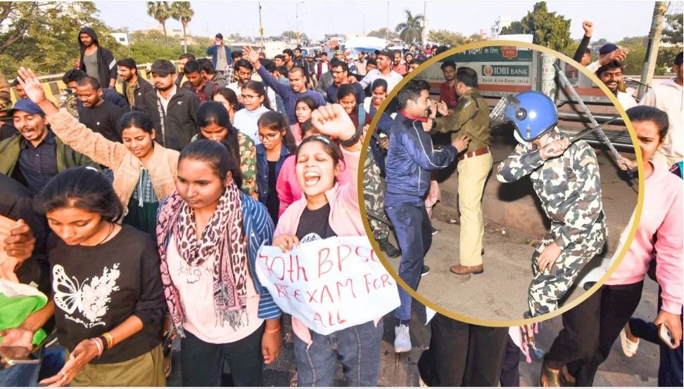 पटना में बवाल गहराया, अभ्यर्थियों पर लाठीचार्ज के बाद आज बिहार बंद का ऐलान
