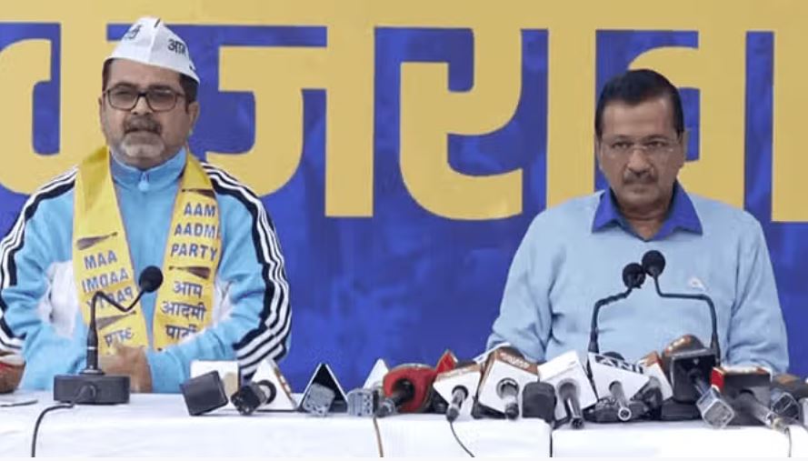 'वो तो कृष्ण का अवतार हैं': अवध ओझा ने केजरीवाल को बताया भगवान