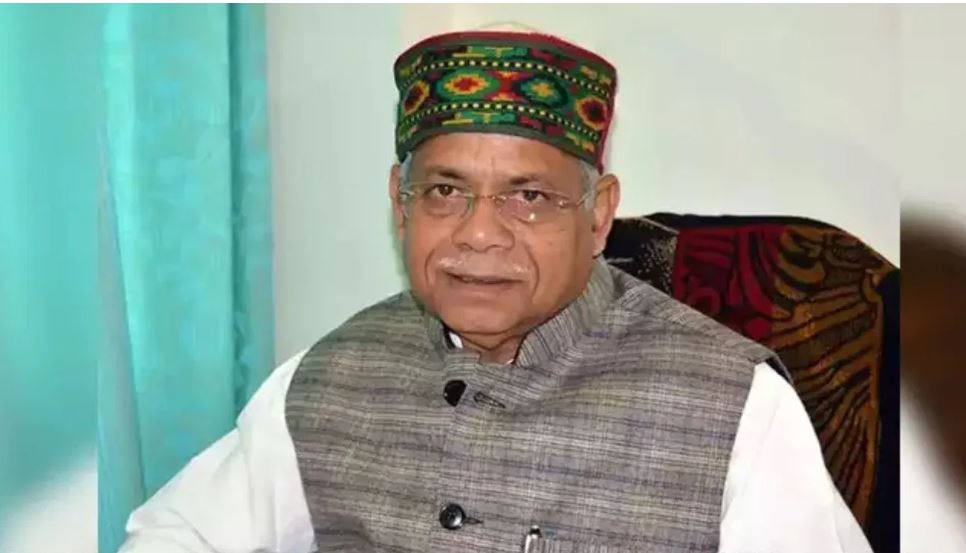 हिमाचल के राज्यपाल के काफिले का एक्सीडेंट, एसीपी समेत 3 लोग घायल