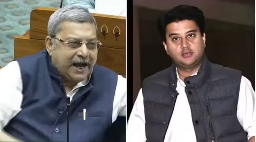  सदन में टीएमसी सांसद ने सिंधिया पर की विवादित टिप्पणी, भाजपा ने किया हंगामा