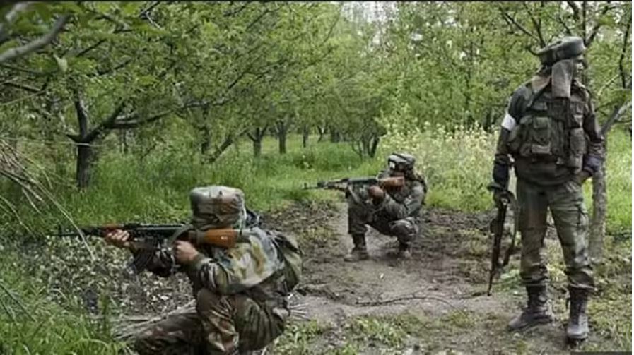 बीजापुर में नक्सलियों और सुरक्षाबलों में मुठभेड़, दो नक्सली ढेर; 12 बोर बंदूक, विस्फोटक बरामद