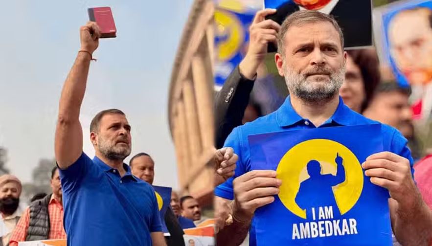 बुरे फंसे राहुल: संसद में हाथापाई का मामला दिल्ली पुलिस ने क्राइम ब्रांच को सौंपा