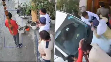 दिल्ली चुनाव: निर्दलीय प्रत्याशी और गैंगस्टर के मामा रामवीर शौकीन के दफ्तर में घुसी कार