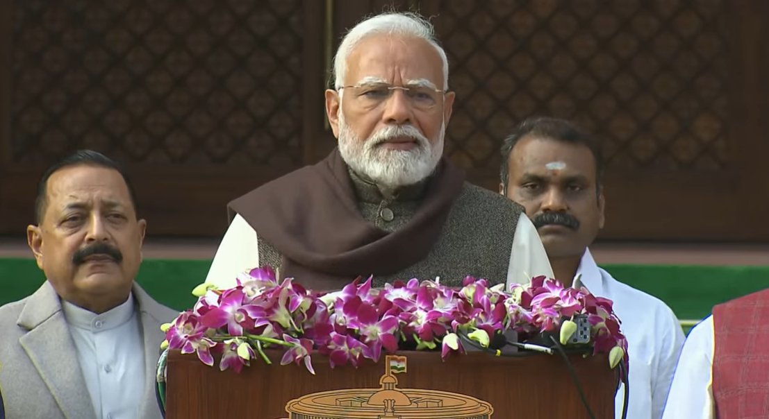 2014 के बाद पहला सत्र जिसमें विदेशी चिंगारी नहीं: पीएम मोदी