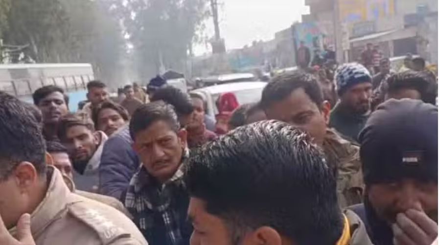 रुड़की: रोडवेज बस ने दो बाइक और स्कूटी सवारों को कुचला, हादसे में दो की मौत