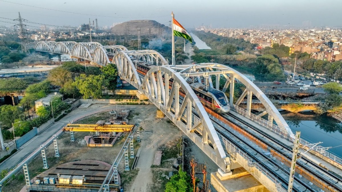 पीएम मोदी आज 'नमो भारत कॉरिडोर' के 13 किलोमीटर खंड का करेंगे उद्घाटन