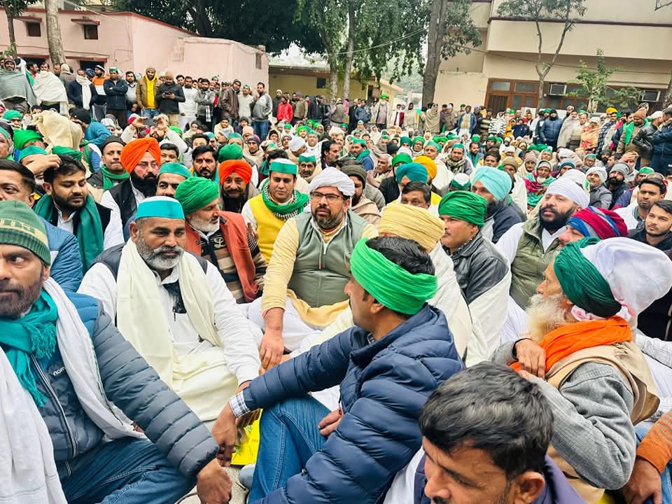हारे हुए लोग सबक लें, किसानों से बदला नहीं: गौरव