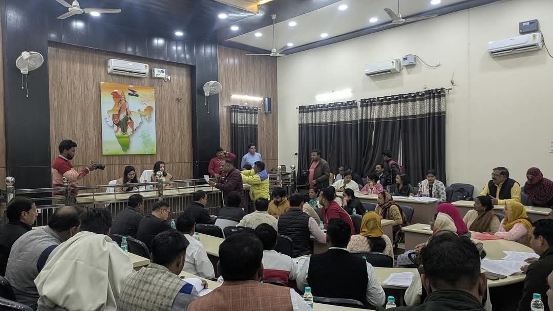 नगर पालिका की बोर्ड बैठक में 78 करोड के 76 प्रस्ताव पास