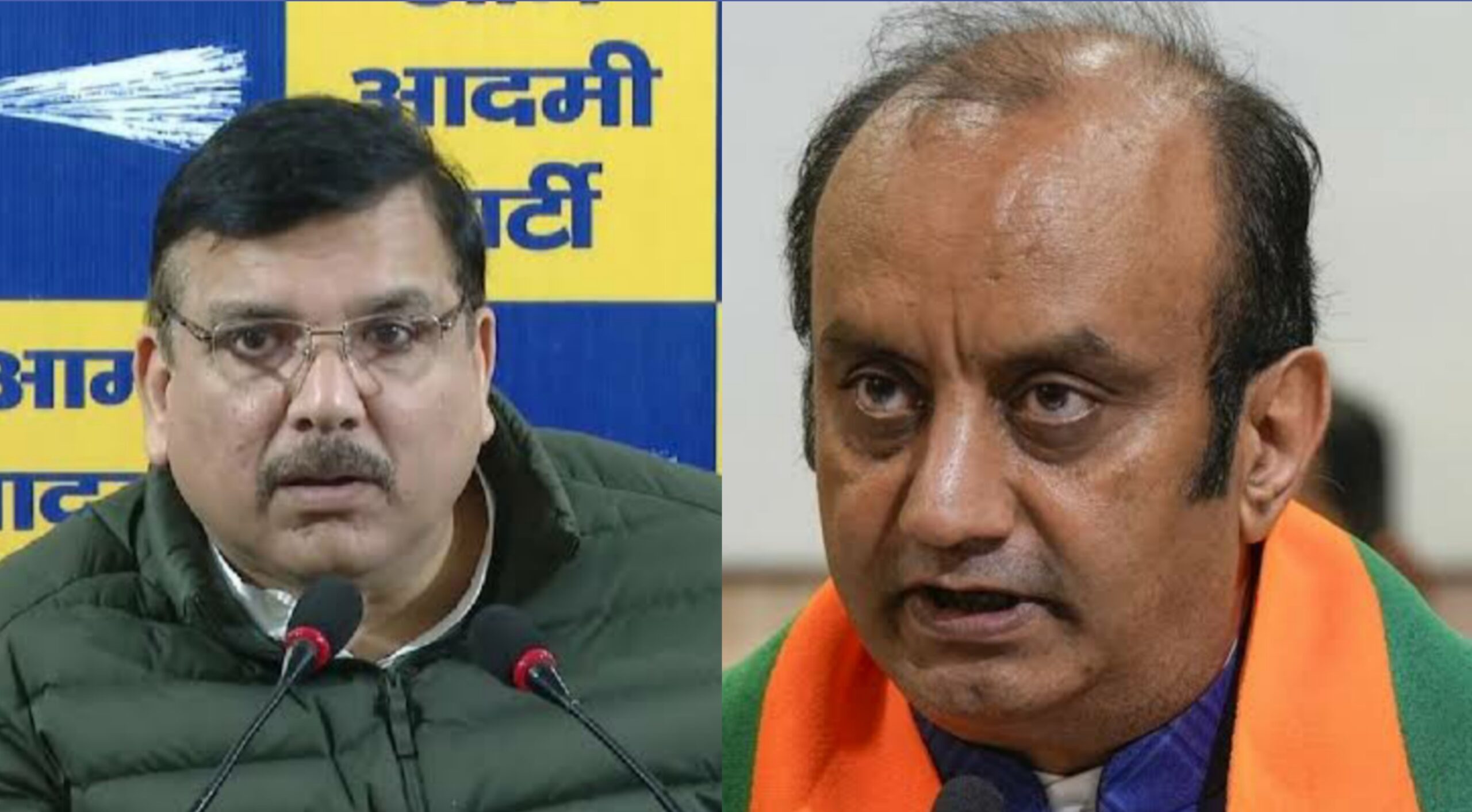 'स्कूलों को धमकी के पीछे आप', भाजपा ने लगाए आरोप, संजय ने दिया यह जवाब