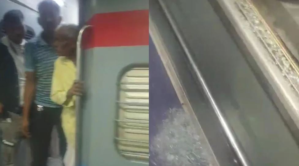 वंदे भारत के बाद मुंबई-चेन्नई एक्सप्रेस पर पथराव, यात्रियों में दहशत