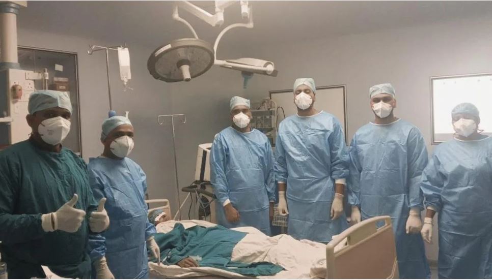सफदरजंग अस्पताल में कैंसर मरीज का इस नई तकनीक से हुआ इलाज