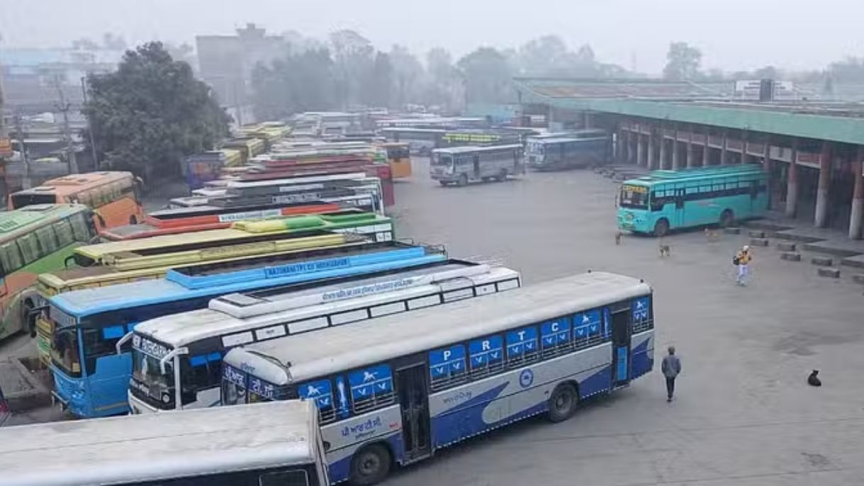 पंजाब: कल से थम जाएंगे रोडवेज, पीआरटीसी बसों के पहिए, तीन दिन हड़ताल