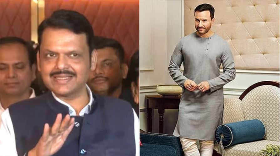 'मुंबई सुरक्षित नहीं, यह कहना गलत है', सैफ पर हुए हमले पर सीएम फडणवीस की प्रतिक्रिया