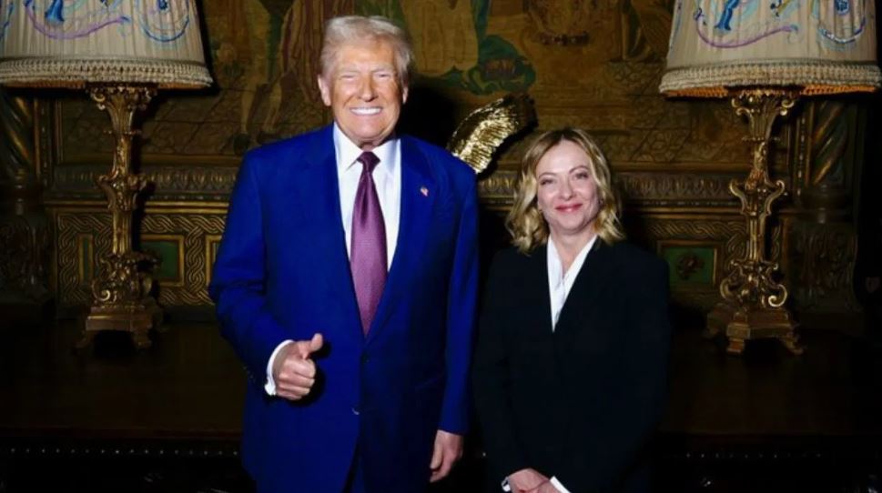 ट्रंप ने इटली की पीएम मेलोनी के साथ मूवी देखी और डिनर किया