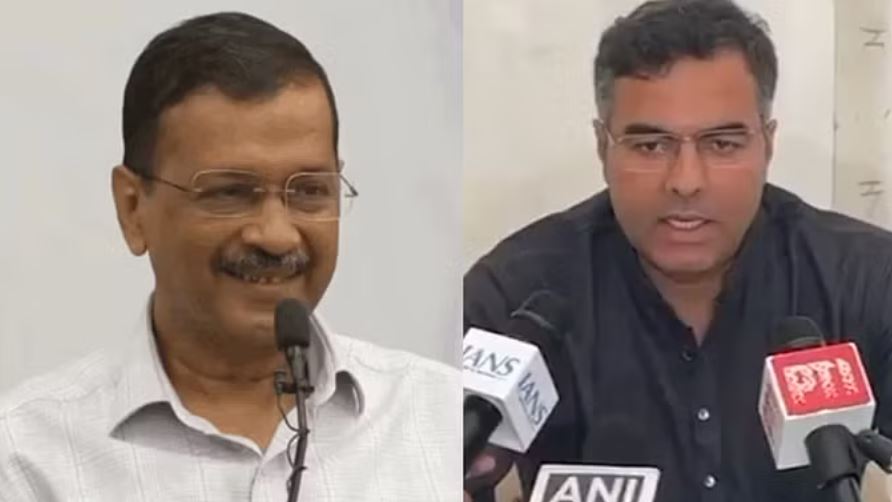 मुख्य चुनाव आयुक्त से मिले केजरीवाल, कहा- प्रवेश वर्मा के घर हो रेड