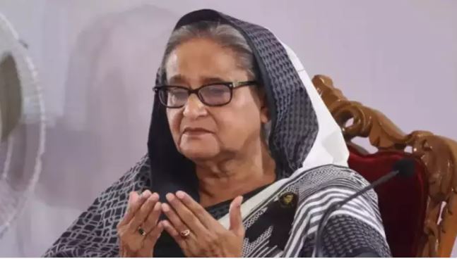 शेख हसीना का बड़ा खुलासा, उनकी हत्या करने की रची गई थी साजिश