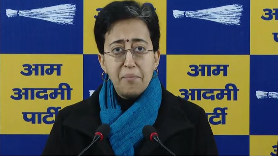 आतिशी पर दिल्ली पुलिस ने दर्ज की एफआईआर, केजरीवाल का आया रिएक्शन