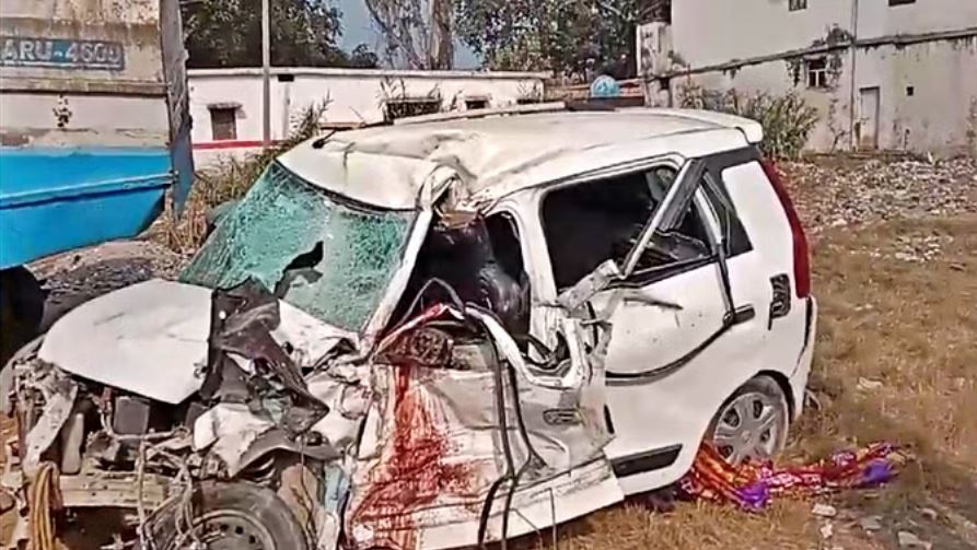 बिहार: महाकुंभ से स्नान कर लौट रहे तीन लोगों की सड़क हादसे में मौत