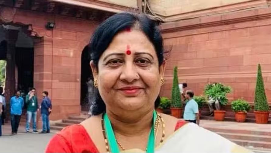  वैशाली की सांसद वीणा देवी को जान से मारने की मिली धमकी