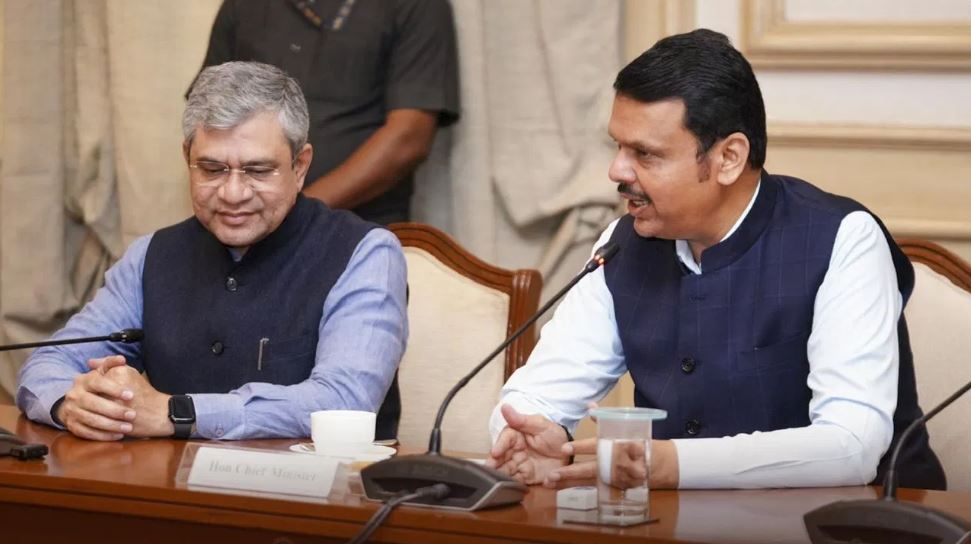 अश्विनी वैष्णव ने दुनिया को बताया मेड फॉर द वर्ल्ड प्लान, महाराष्ट्र को मिले 16 लाख करोड़