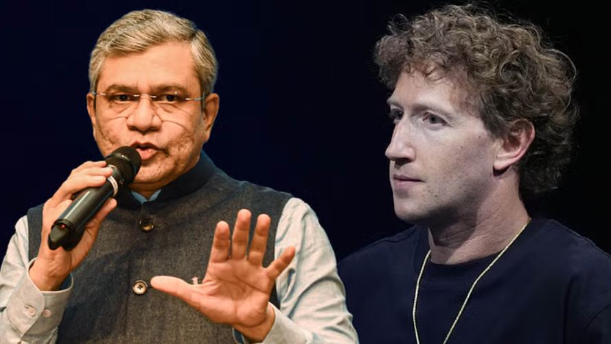 अश्विनी वैष्णव ने लोकसभा चुनाव पर जकरबर्ग के बयान का किया खंडन