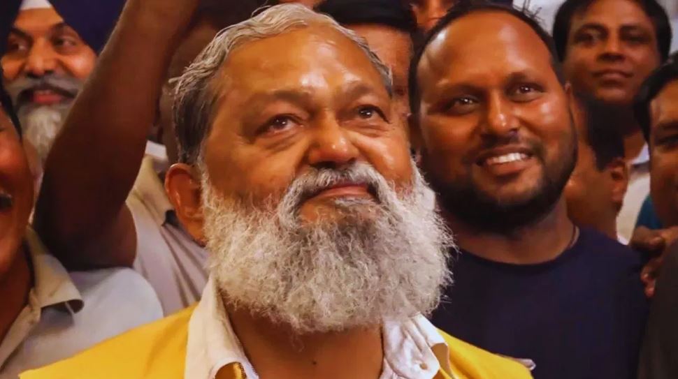 हारे हुए नेताओं के लिए ईवीएम एक भूत बन गई है: मंत्री अनिल विज का तंज