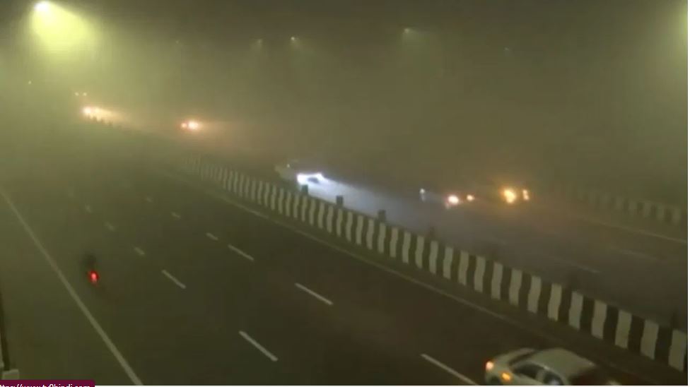 सीजन का सबसे ज्यादा कोहरा… दिल्ली में ऑरेंज अलर्ट