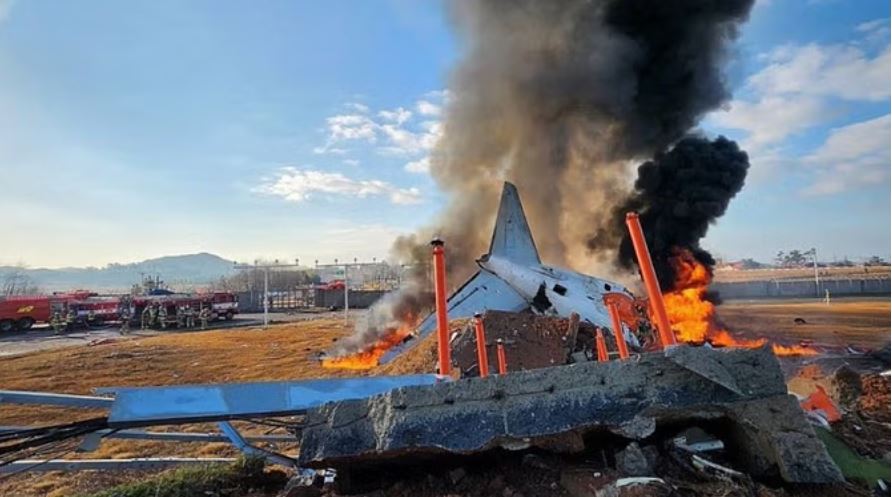 दक्षिण कोरिया: जेजू विमान हादसा बना रहस्य! डेटा हुआ गायब